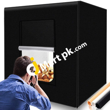 Samtian M80 48W 126 Led Light Photo Studio Shooting Tent With 3 Backdrop Paper - Imported From Uk